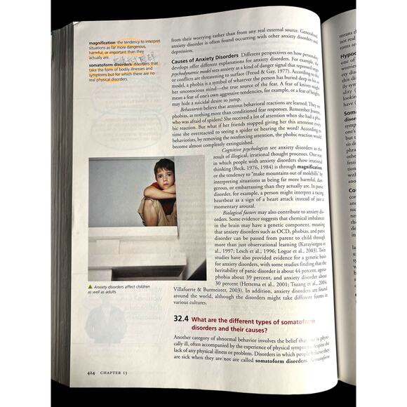 Prentice Hall Psychology Textbook by Minter & Elmhorst College Intro Psych Book - Picture 11 of 11